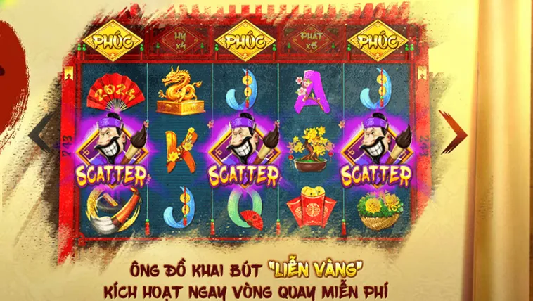 Cách Chơi Nổ Hũ Ông Đồ Tại 123B Rinh Jackpot Bạc Tỷ 1 Cách Chơi Nổ Hũ Ông Đồ Tại 123B Rinh Jackpot Bạc Tỷ